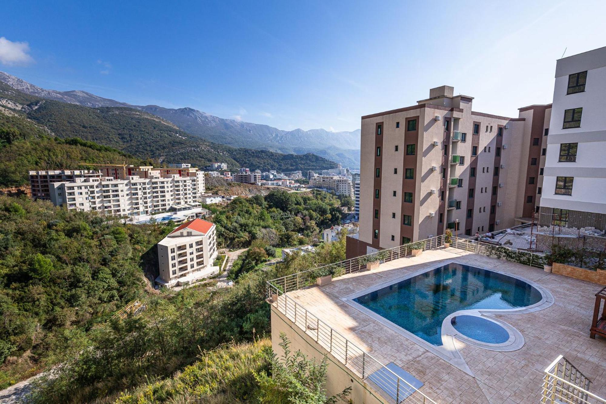 Sunny Side Wellness Resort & Spa Budva Exterior photo
