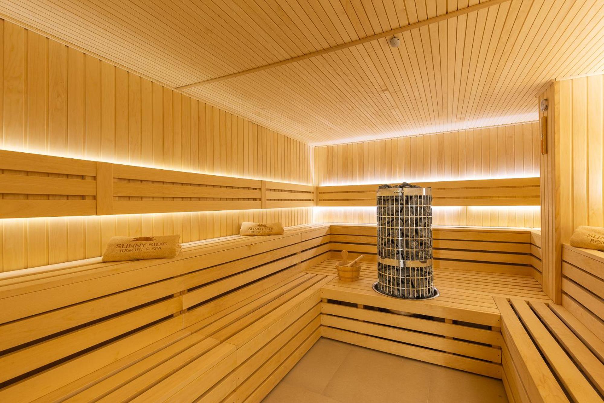 Sunny Side Wellness Resort & Spa Budva Exterior photo