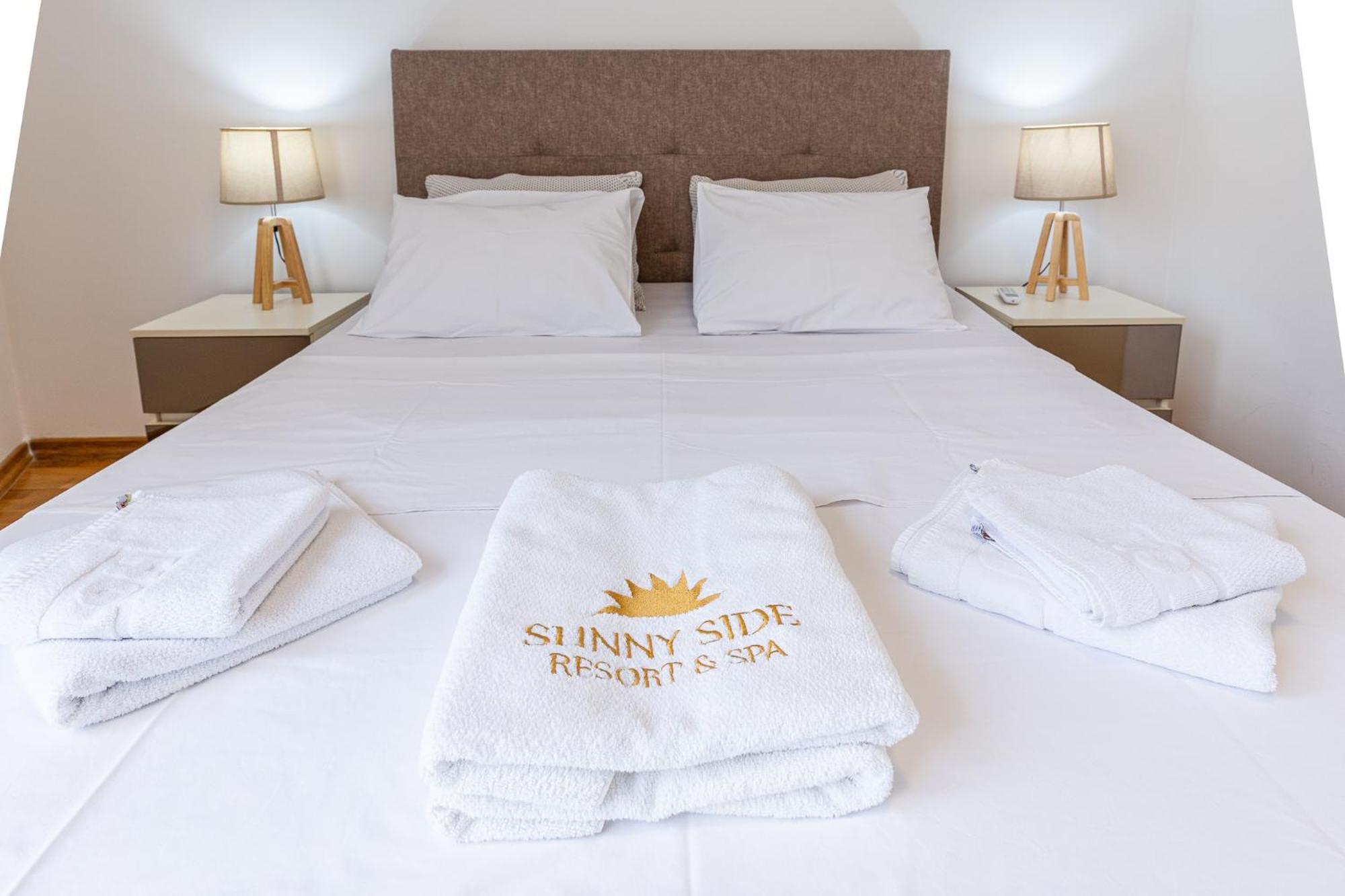 Sunny Side Wellness Resort & Spa Budva Exterior photo